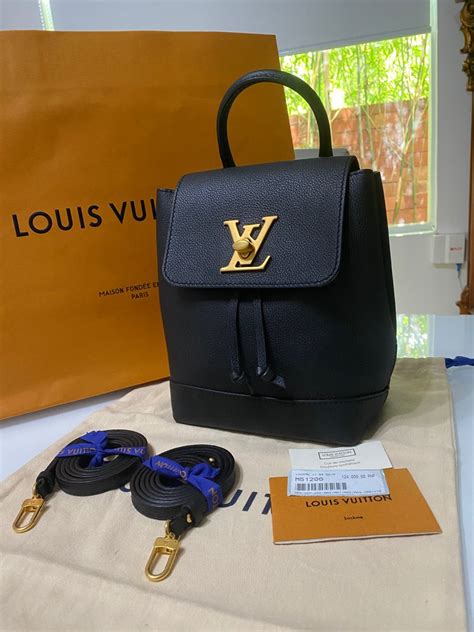 louis vuitton lockme backpack discontinued|Louis Vuitton LockMe Backpack Owners! .